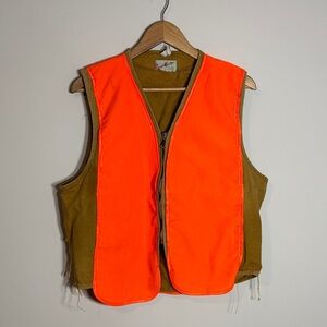 Vintage 60s BrushMaster Hunting Vest